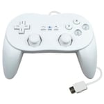 Manette de Wii classique à distance pour console Wii Blanc