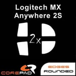 Corepad Skatez Logitech MX Anywhere 2S Souris Pieds Patins Téflon Hyperglides