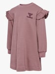 Hummel Wulbato Dress Long Sleeve - kids - Jente