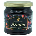 Nordic Crown Marmelad Aronia, Svartvinbär & Äpple 225g