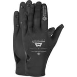 Ronhill GORE-TEX Windstopper Running Gloves Black Waterproof GTX Windproof Mens