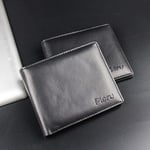 ID Card Bus Card Card Case Men Wallet Men Card Holder Short Purse PU Coin Purse