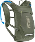 CamelBak Chase Adventure 8 Hydration Vest- for Gravel, Mountain, Bikepacking and Endurace Cycling- 2L Reservoir, Dusty Olive