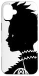 Coque pour iPhone 16 Plus Fantasy Post Punk Celtic Tribal Art Batcave Girl Gothique