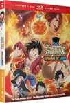 One Piece: Episode of Sabo (The Three Brothers' Bond / The Miraculous Reunion / The Inherited Will) [Blu-ray]