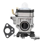 Hoypeyfiy Carburetor 22cc 26cc 33cc 34cc 36cc 11mm Carb for Hedge Trimmer Brush Cutter Chainsaw Engine