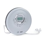 CDC 200 DAB+ Discman DAB + / FM batterie CD MP3 écran LCD