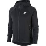 NIKE Sportswear Tech Fleece Veste pour Femme XL Noir/Noir/Blanc