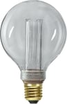 LED-lampa E27 G95 New Generation Classic