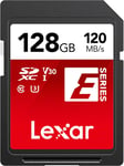 Carte Sd 128 Go, Carte Mémoire Sdxc Jusqu'À 120 Mo/S En Lecture, Jusqu'À 45 Mo/S En Écriture, Uhs-I, U3, V30, C10, Full-Hd Et 4K Uhd (Lsdesxx128G-Bnnng)