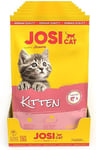 JosiCat Kitten (7 x 650 g) | Nourriture sèche de qualité supérieure pour Chats en Croissance | Nourriture sèche pour Chat | Alimenté par Josera