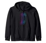 Basketball For Men Kids Youth Player Slam Dunk Teens Zip Hoodie