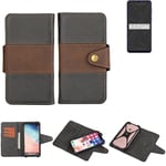 Étui pour Ulefone Note 6 Portefeuille Pare-Chocs Pouchette Protection Casque Bo