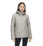 Röhnisch W Lula Midlayer Jkt Syystakit MOON ROCK