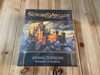 Le Seigneur Des Anneaux LCG - Angmar Réveillé - Boîte De Campagne - FFG Espagnol