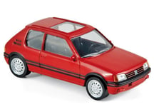 PEUGEOT 205 GTi - 1986 - red - Norev 1:43