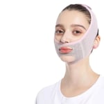 Sovmask för ansiktsformning V-linjeformade ansiktsmasker