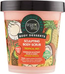 Organic Shop Body Desserts Tropical Mix Sculpting Body Scrub, 450 ml