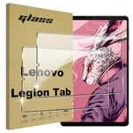 Lemxiee Film pour Lenovo Legion Tab Verre Trempé [2 Pièces] 9H Protecteurs d'écran HD Résistant aux rayures Verre Trempé pour Lenovo Legion Tab