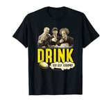 The Three Stooges: Drink Yer Self Stoopid T-Shirt