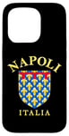 Coque pour iPhone 15 Pro Drapeau de l'Empire romain de Naples - Souvenir de l'Italie - Drapeau Napoli