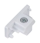 Saxby 49145 Track Dead End, white