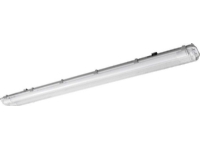 GTV G13 G-TECH hermetisk armatur för 2 lysrör 1200mm 236 T8 LED-J IP65 ABS/PS grå GT-HER2X36-00