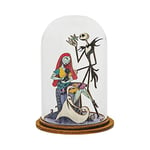 Enesco Enchanting Disney Collection – L'étrange Noël de Monsieur Jack et Sally – Taille Unique (A30621) Multicolore