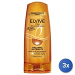 3x L’Oréal Paris Elvive Extraordinary Oil, 250 Ml