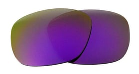 NEW POLARIZED REPLACEMENT PURPLE LENS FOR OAKLEY Coldfuse SUNGLASSES