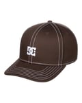 Dcshoes Casquette DC Cap Star Snapback Homme Marron One Size