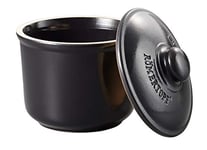 Römertopf Mini Cocotte avec Couvercle Céramique Noir Ø 12,5 cm 13