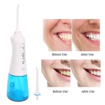 Portable Water Flosser Teeth Cleaner Rechargeable Electric Oral Irrigator Tool