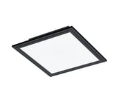 Eglo 900817 - LED-kattovalaisin SALOBRENA LED/14W/230V 30x30 cm musta