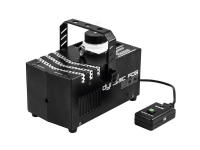 Eurolite tåkemaskin DYNAMIC FOG 600 inkl. monteringsbrakett, inkl. kabelfjernkontroll, med lyseffekt (51702030)
