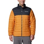 Columbia Men's Powder Lite 2 Jacket, Sunstone/Shark, M