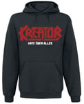 Kreator Crush The Tyrants Hooded sweater black