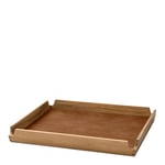 LIND DNA - Airy teak bricka 30,1x30,1 cm nupo natur