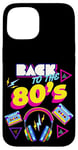 Coque pour iPhone 15 Men's Women's Kids Retro I'm From 80's Graphic Design Outfit