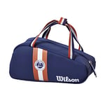 Wilson Roland Garros Tour Mini Sac de Tennis, 26,5 cm, Pour Homme et Femme