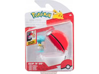 Pokemon Clip N Go Quaxly With Poke Ball