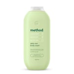 Method Body Wash, Daily Zen, Shower Gel, Vibrant Cucumber, Seaweed and Green Tea Scent, Pack of 1, 532ml