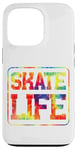 iPhone 13 Pro Skate Tie Dye Vintage 80S 90S Retro Case