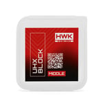 Hwk Skiwax UHX Block Middle Glider | -6/+2°C | 25g Red, 25G