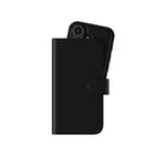 Holdit Fodral Skal Wallet Case Magnet Plus Black till iPhone 16 Svart