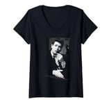 Womens Cliff Richard in 1963 V-Neck T-Shirt