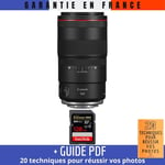 Canon RF 100mm f/2.8L Macro IS USM + 1 SanDisk 128GB Extreme PRO UHS-II SDXC 300 MB/s + Guide PDF '20 TECHNIQUES POUR RÉUSSIR VOS PHOTOS