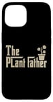 Coque pour iPhone 15 The Plantfather - Plant Father Gardening Dad - Lawn Gardener