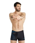 Arena Men's Swim Short Graphic, Black, 95