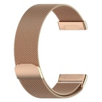 Fitbit Versa 4 Armband Milanese Loop, roséguld